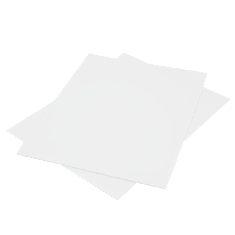 T-SIGN Corrugated Plastic Sheets Coroplast Sign Blank Board, 24 x36 Inches 3/16 Inches Thick for A-Frame Replacement Poster Sheets, White Blanks Sign (Pack of 2) - Image 5